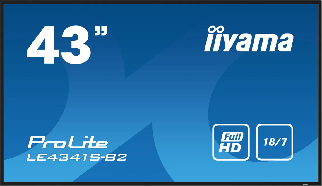 iiyama LE4341S-B2 43 inç dijital signage ekran