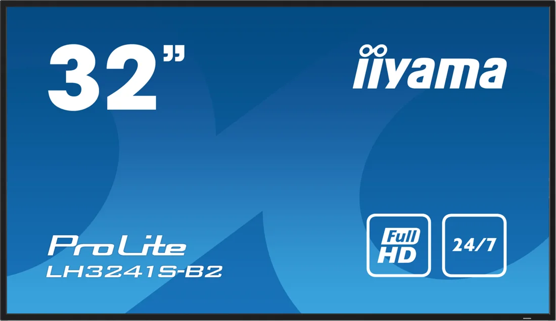 iiyama LH3241S-B2 32 inç dijital signage ekran