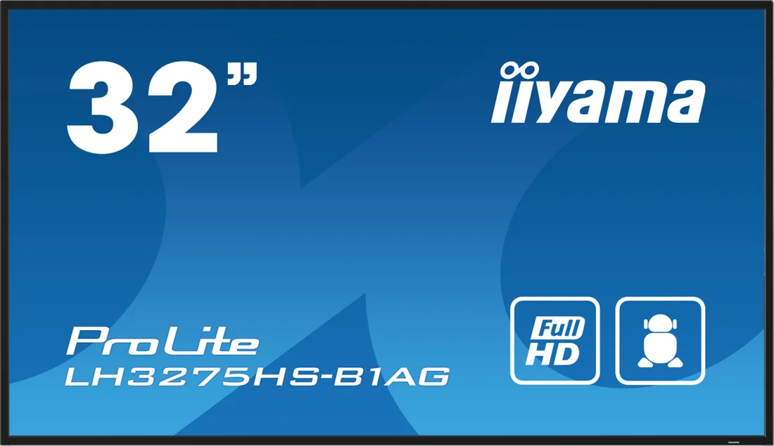 iiyama LH3275HS-B1AG 32 inç dijital signage ekran
