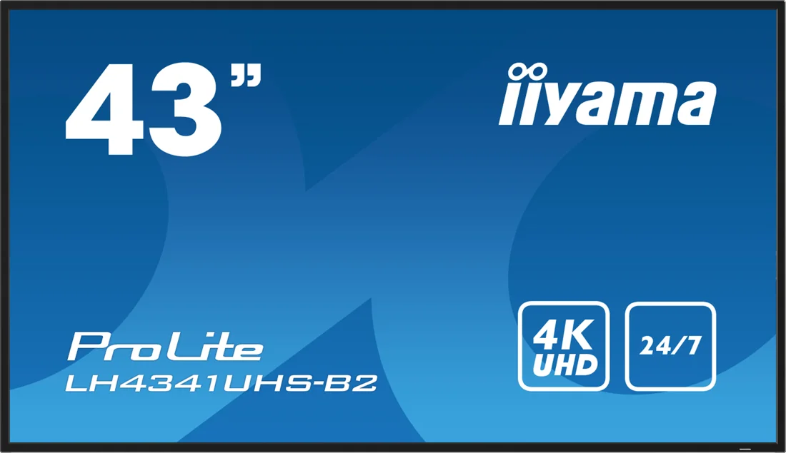 iiyama LH4341UHS-B2 43 inç dijital signage ekran