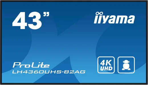 iiyama LH4360UHS-B2AG 43 inç ekran