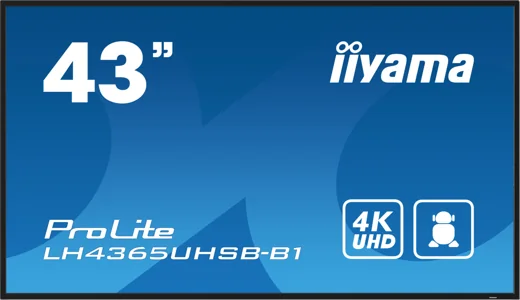 iiyama LH4365UHSB-B1 43 inç ekran
