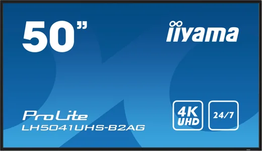 iiyama LH5041UHS-B2AG 50 inç ekran