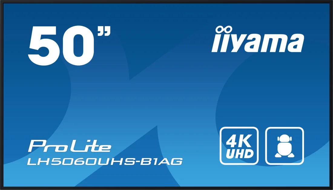 iiyama LH5060UHS-B1AG 50 inç dijital signage ekran