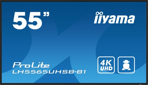 iiyama LH5565UHSB-B1 55 inç ekran