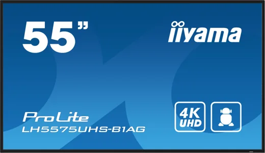 iiyama LH5575UHS-B1AG 55 inç dijital signage ekran