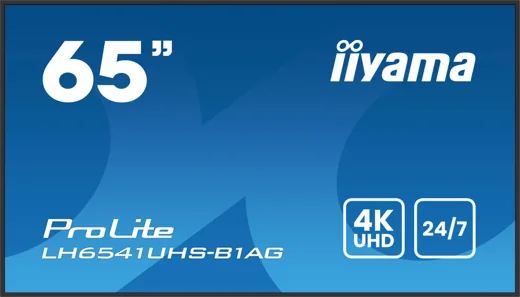 iiyama LH6541UHS-B1AG 65 inç ekran