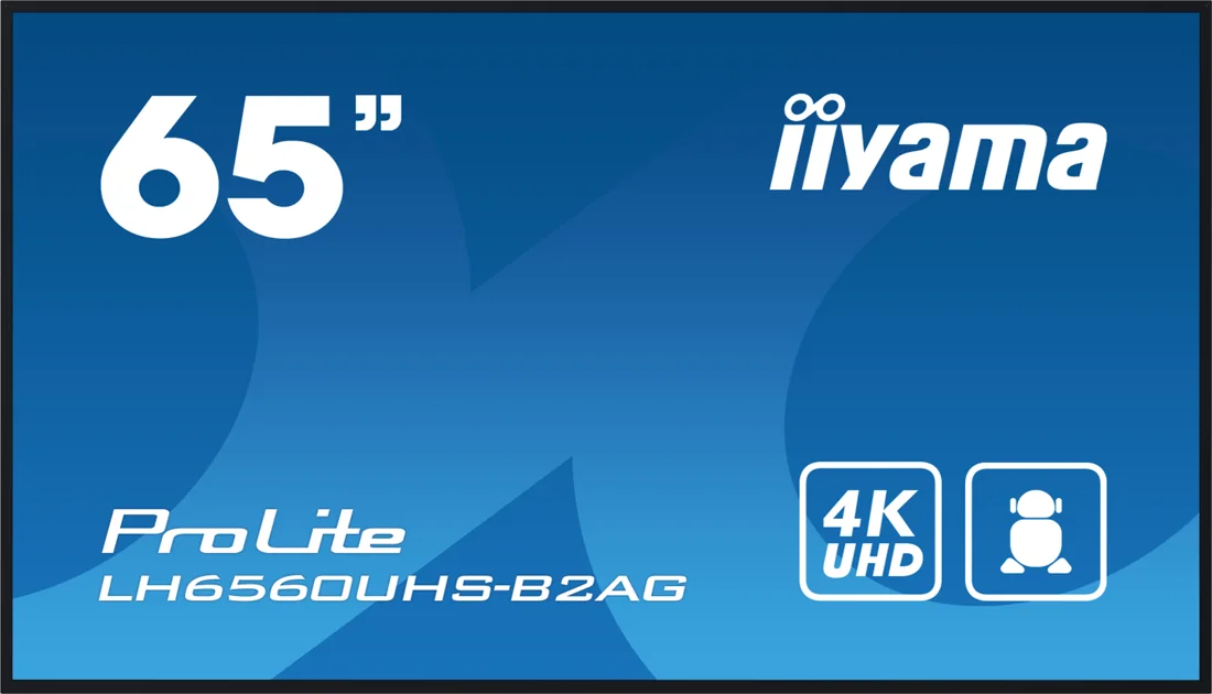 iiyama LH6560UHS-B2AG 65 inç dijital signage ekran
