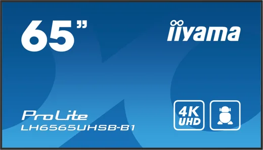 iiyama LH6565UHSB-B1 65 inç ekran