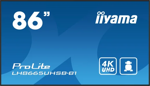 iiyama LH8665UHSB-B1 86 inç ekran